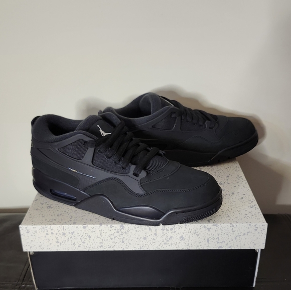 Jordan 4 Rm " Black Cat " Shoes - Picture 3 of 9